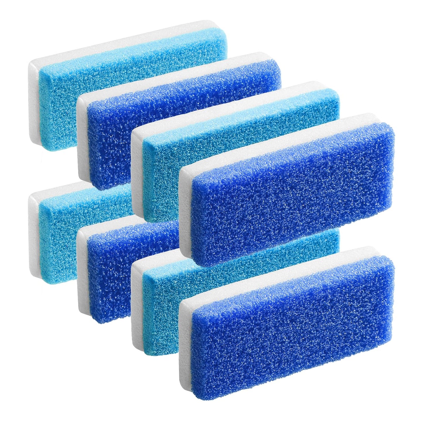 8 Pack Pedicure Foot Pumice Stone for Feet Hard Skin Callus Remover and Scrubber
