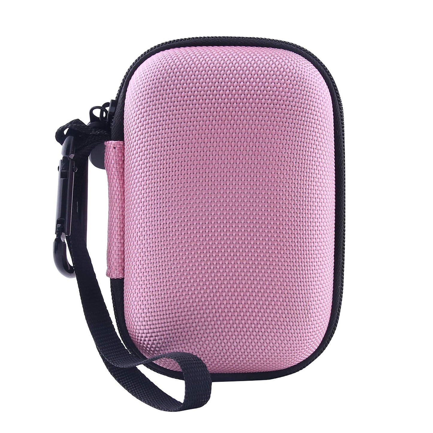 WERJIA Hard Carrying Case for OCOOPA/KARECEL/KAJURY Rechargeable Hand Warmers (Pink)