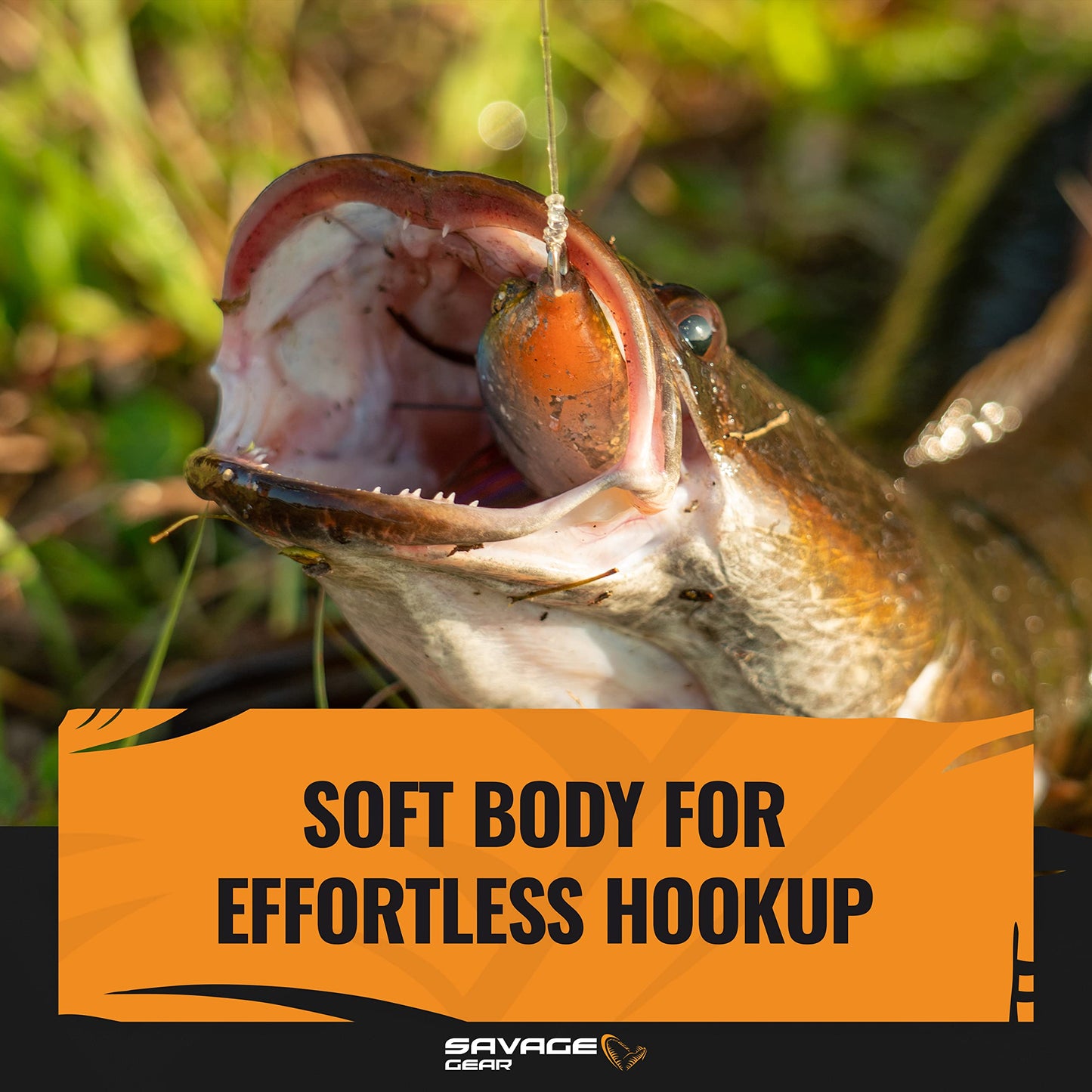 Savage Gear Hop Walker Frog - Top Water Lure