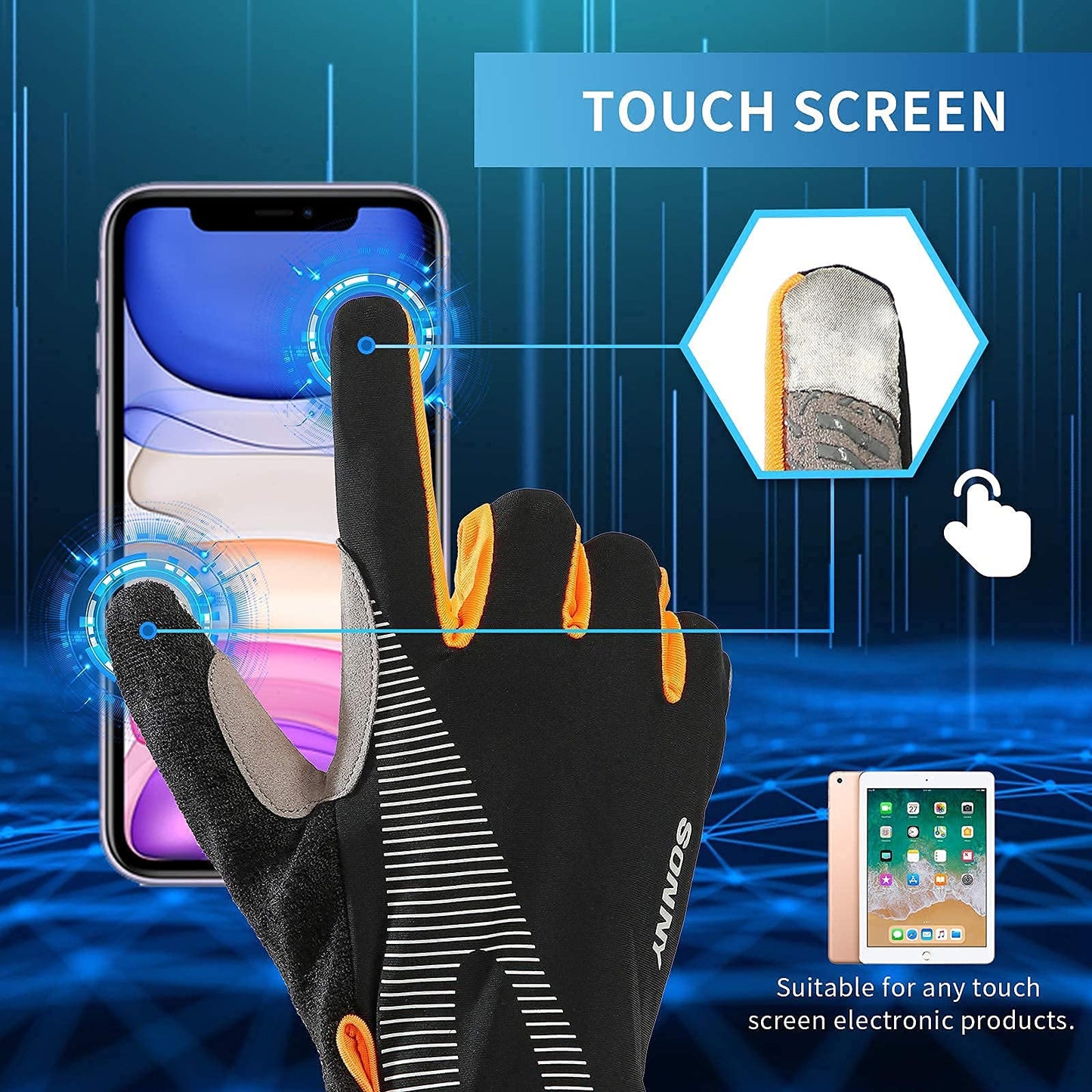 Lorpect Grip Workout Gloves, Full Finger Workout Gloves,Gym Gloves for Weightlifting, Kettlebell, Pull-Ups, Row, Cross Training, WODs, Yoga and Gymnastics Gloves for Men and Women-NO Calluses