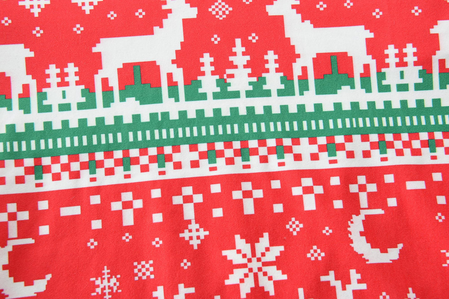 DDSOL Xmas Sweatshirt Toddler Boys Girls Ugly Christmas Shirts Kids Fleece Pullover Reindeer Winter Warm Tops 7 8 Years