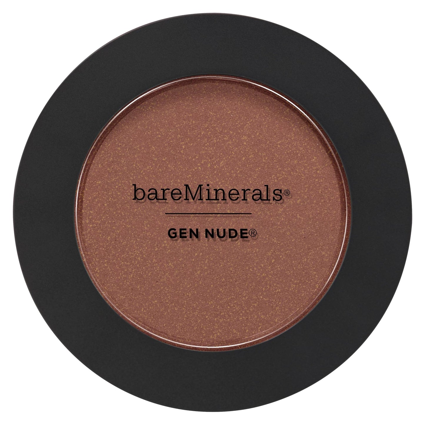 bareMinerals Gen Nude Powder Blush, Mineral-Based Pressed Powder Blush, All Day Wear, Buildable Coverage, Matte Soft Focus Finish, Talc-Free, Vegan