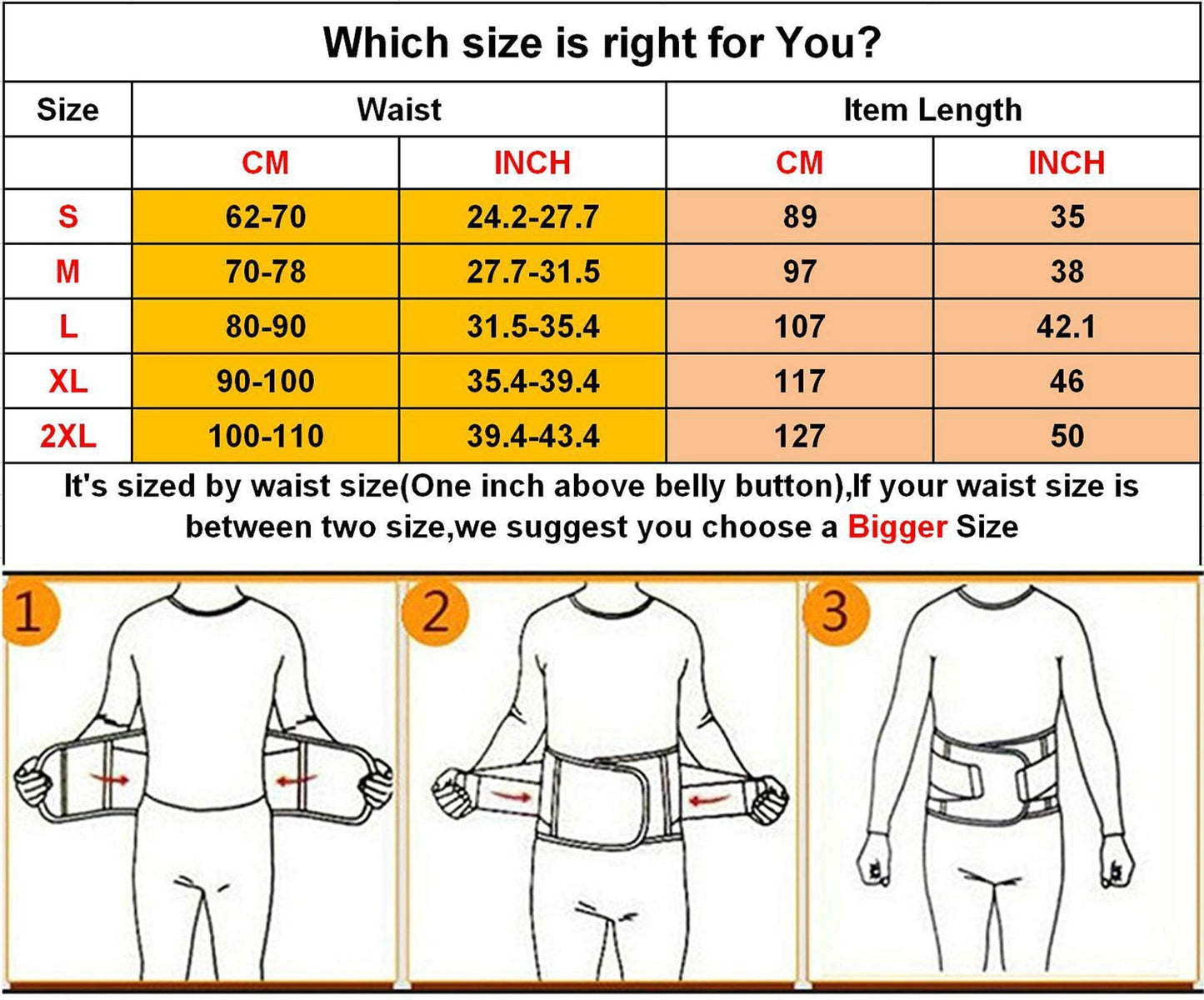 VENUZOR Waist Trainer Belt for Women - Waist Cincher Trimmer - Slimming Body Shaper Belt - Sport Girdle Belt (UP Graded)(Hot Pink,Small)