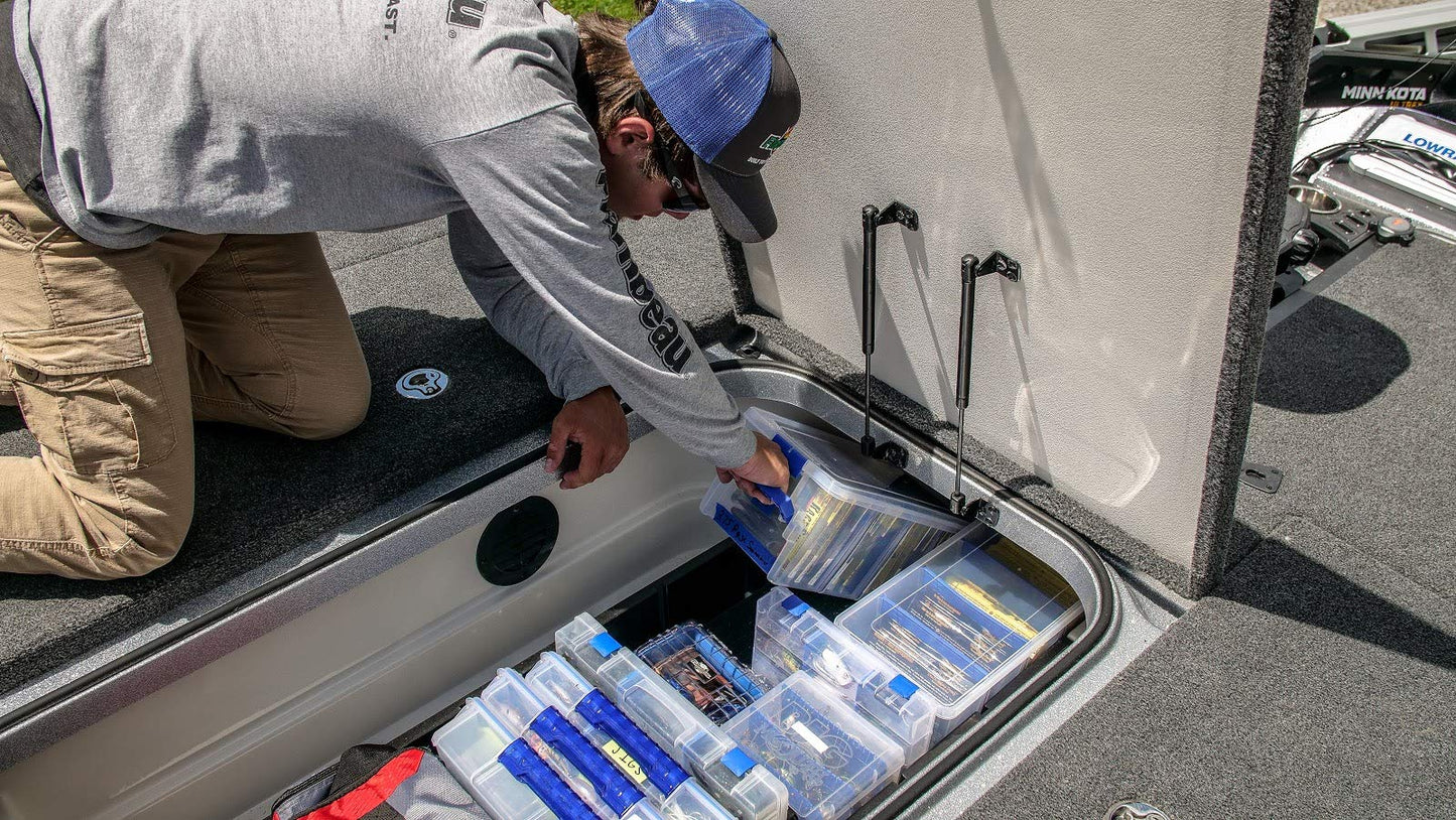 Flambeau Outdoors 4510 Super Half Satchel Soft Bait Organizer 15x8x6.25-Inch