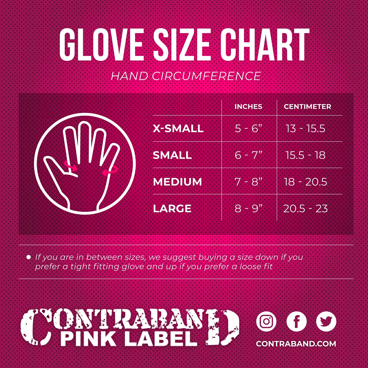 Contraband Pink Label 5237 Womens Designer Workout Gloves | Sugar Skull Print w/Grip-Lock™ Padding (Pink, X-Small)
