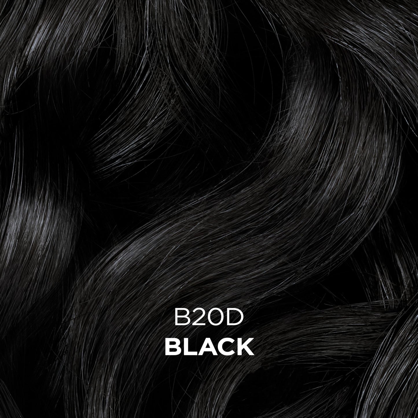 Clairol Professional Beautiful Collection Hair Color, 20D Black, 3 oz. - Packaging May Vary