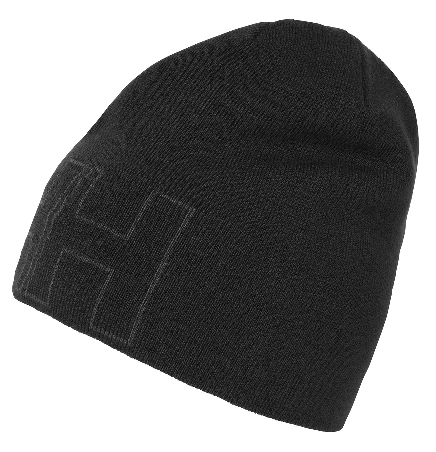 Helly Hansen Outline Beanie, 990 Black, One Size