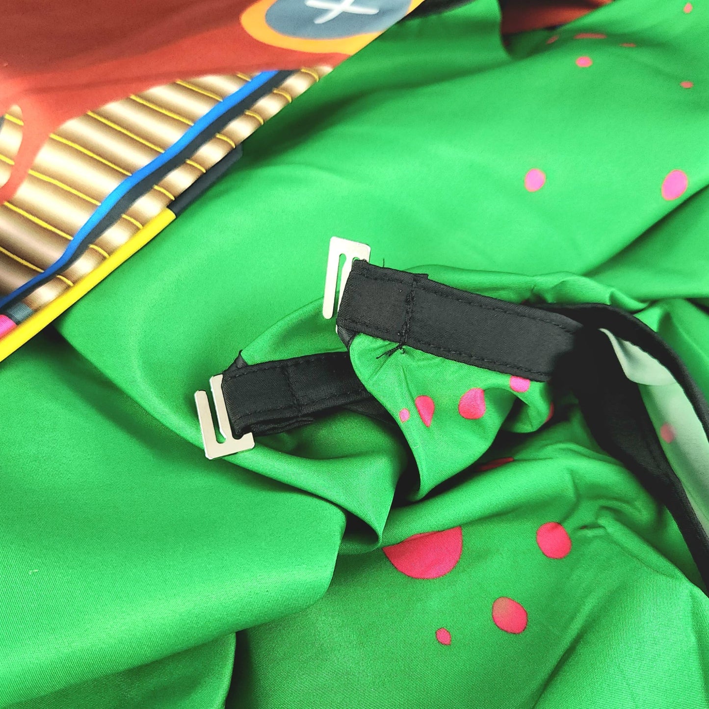 Stylecraft Professional Barber Water Resistant Hair Cutting Cape One Size (Radioactive Green)