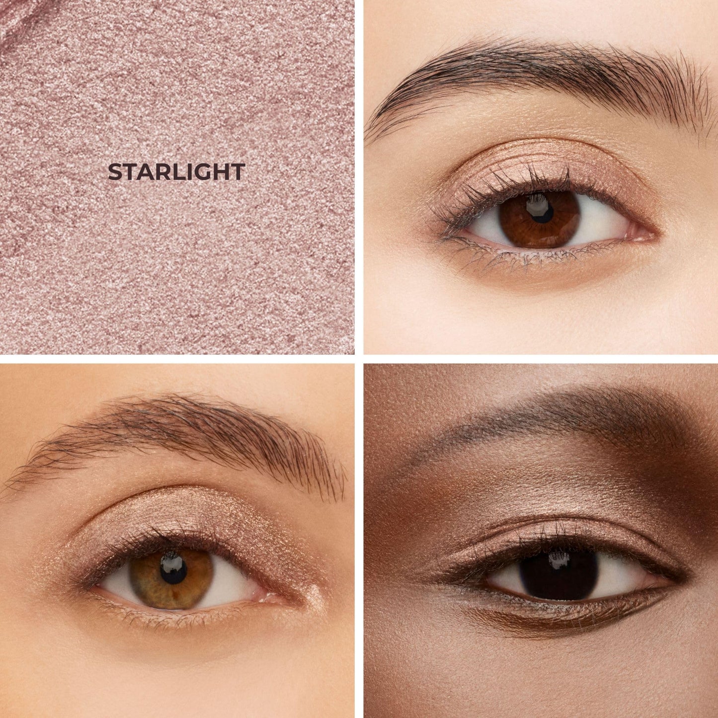 Laura Mercier Caviar Stick Cream Eyeshadow: Shimmer Finish, 24HR Wear, Long Lasting, Rich Color, Easily Blendable and Buildable, Waterproof, Hyaluronic Acid Infused, Eyeshadow Stick Set, Starlight