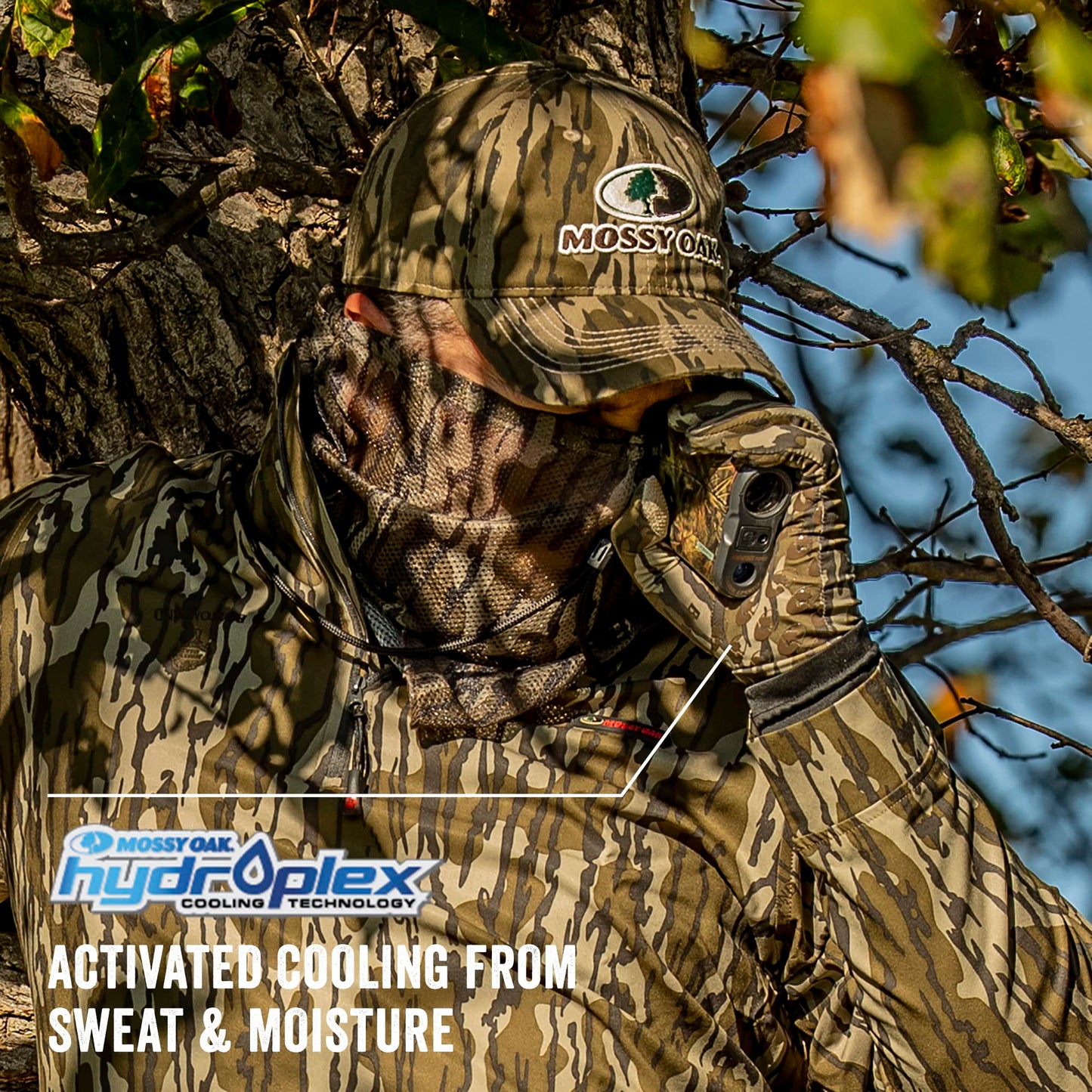 Mossy Oak Lightweight Camo Hunting Gloves