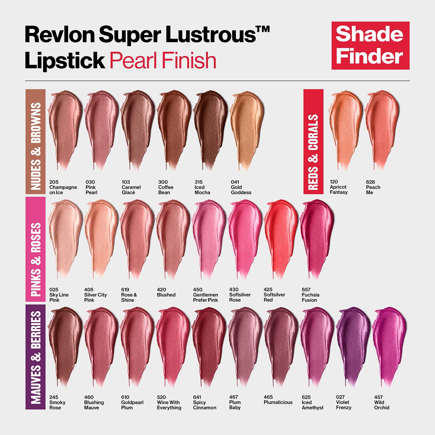 Revlon Super Lustrous Lipstick, Creamy Formula For Soft, Fuller-Looking Lips, Moisturized Feel, 027 Violet Frenzy, 0.15 oz