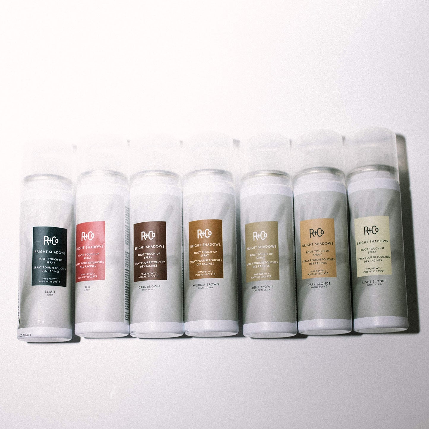 R+Co BRIGHT SHADOWS Root Touch-Up Spray Dark Blonde 59 ml / 1.5 oz