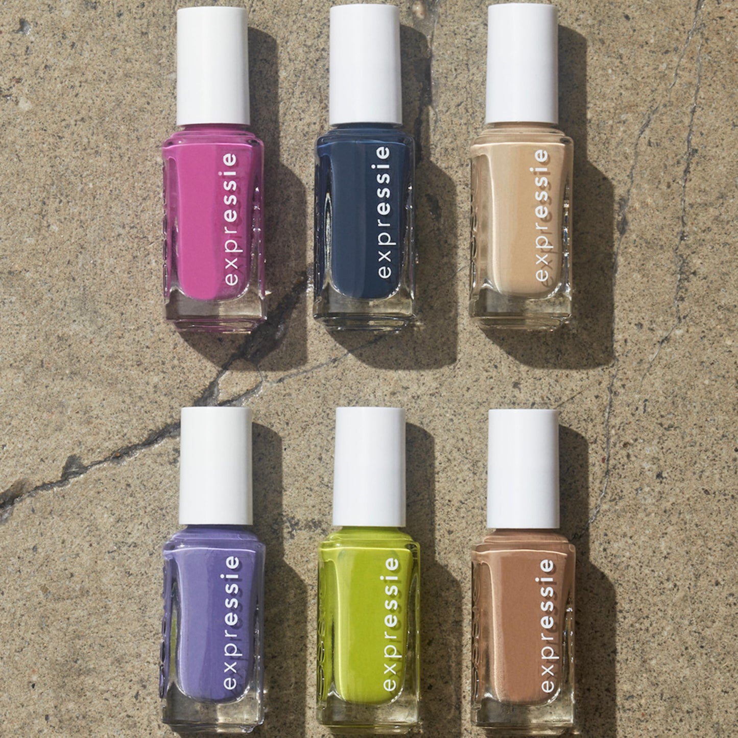 essie Expressie Nail Polish, Quick-Dry Neutral Nail Polish, Power Moves, Vegan, Take A Breakdance, 0.33 fl oz