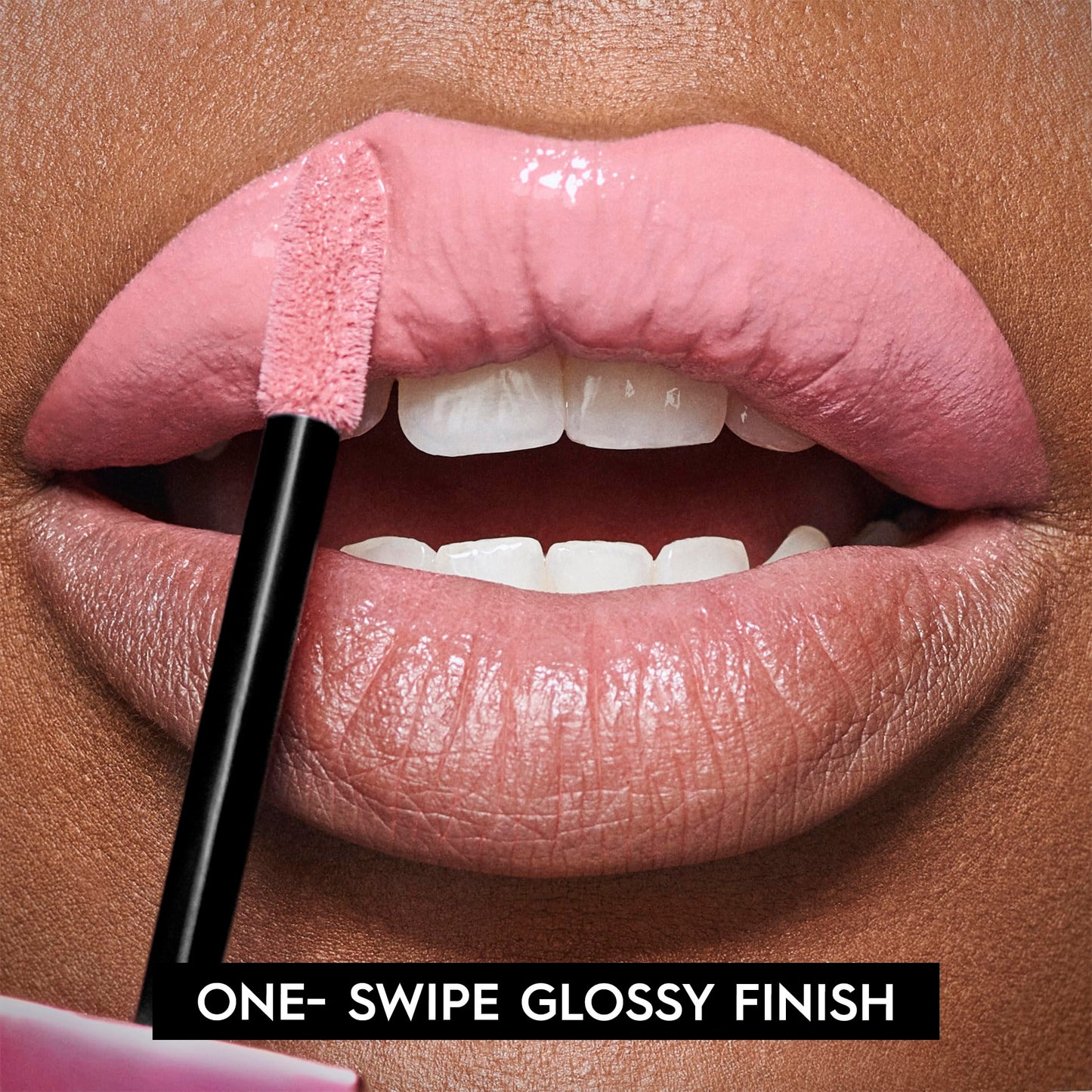 Urban Decay Vice Lip Bond Glossy Longwear Liquid Lipstick (Cuffed Up - Light Bubblegum Pink), Transfer-proof, Smudge-proof, Up to 16HR Wear, Vegan, Cruelty-free - 0.14 fl oz