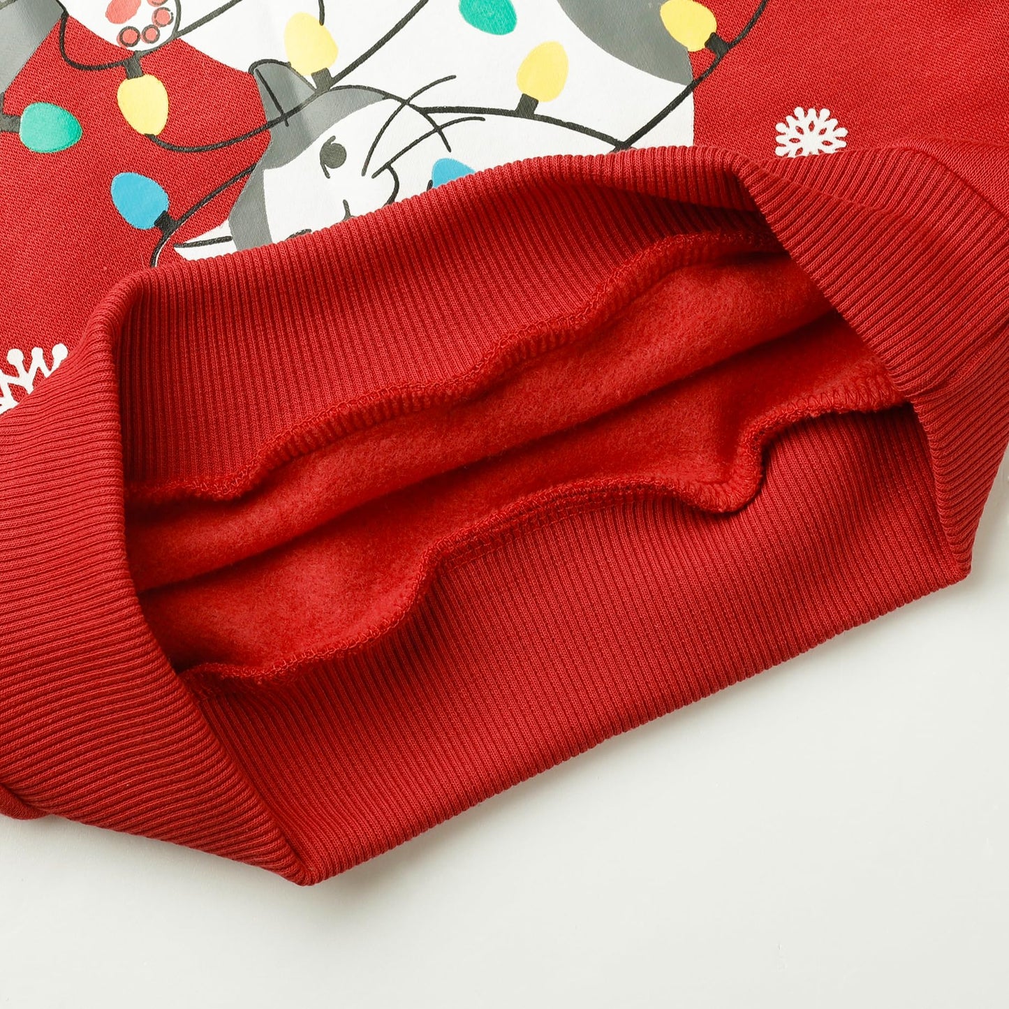 Boys Christmas Sweatshirts Toddler Long Sleeve Cotton Cat Shirts Crewneck Pullover Winter Clothes Toddler Xmas Sweater (8350-5T)