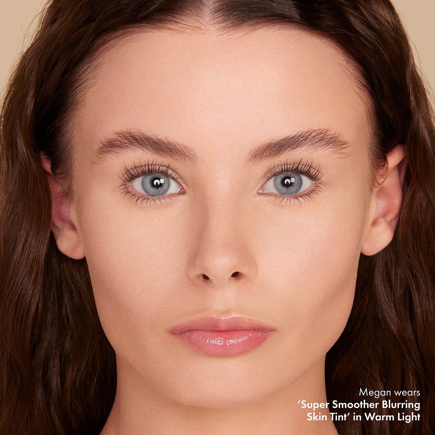 ICONIC LONDON Super Smoother Blurring Skin Tint | Light to Medium Coverage, Hydrating, Ultra-Lightweight Tinted Moisturizer, Cruelty-Free, Vegan Makeup (Warm Light) 1.01 Fl oz