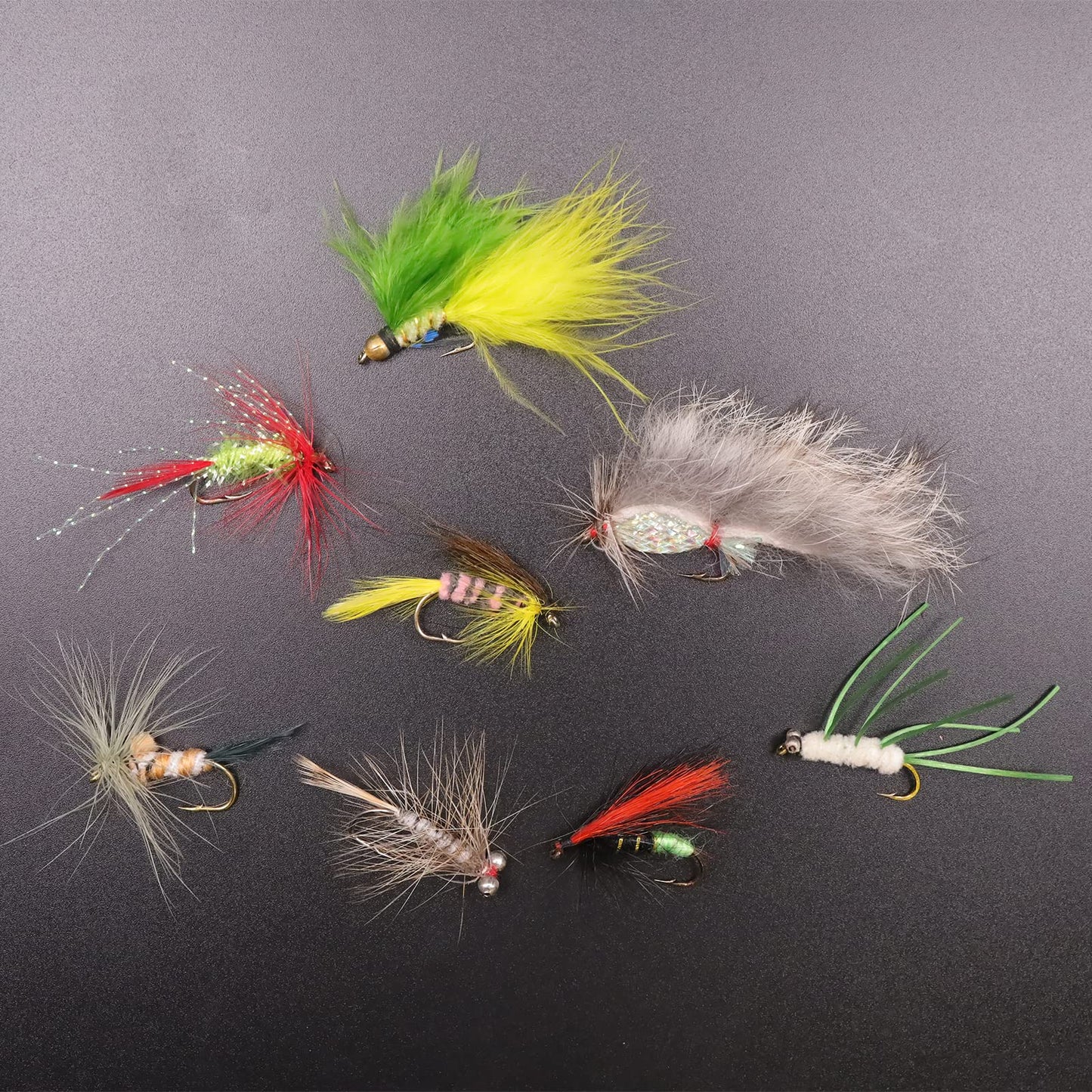 ANGLER DREAM Fly Tying Beads 100 PC/LOT Tungsten Beads Nymph Head Ball Fly Tying Materials (Silver, 2.0mm,100pcs)