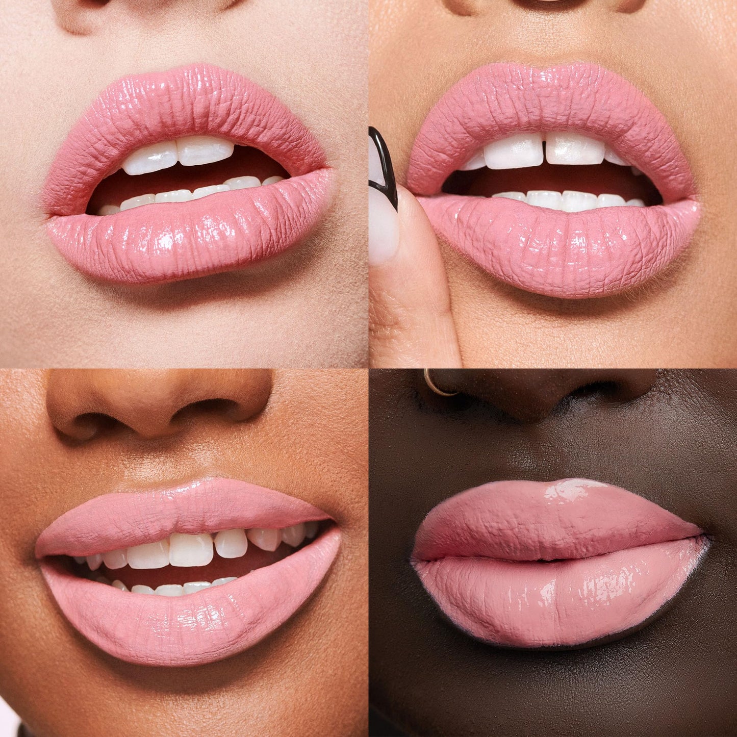 Urban Decay Vice Lip Bond Glossy Longwear Liquid Lipstick (Cuffed Up - Light Bubblegum Pink), Transfer-proof, Smudge-proof, Up to 16HR Wear, Vegan, Cruelty-free - 0.14 fl oz