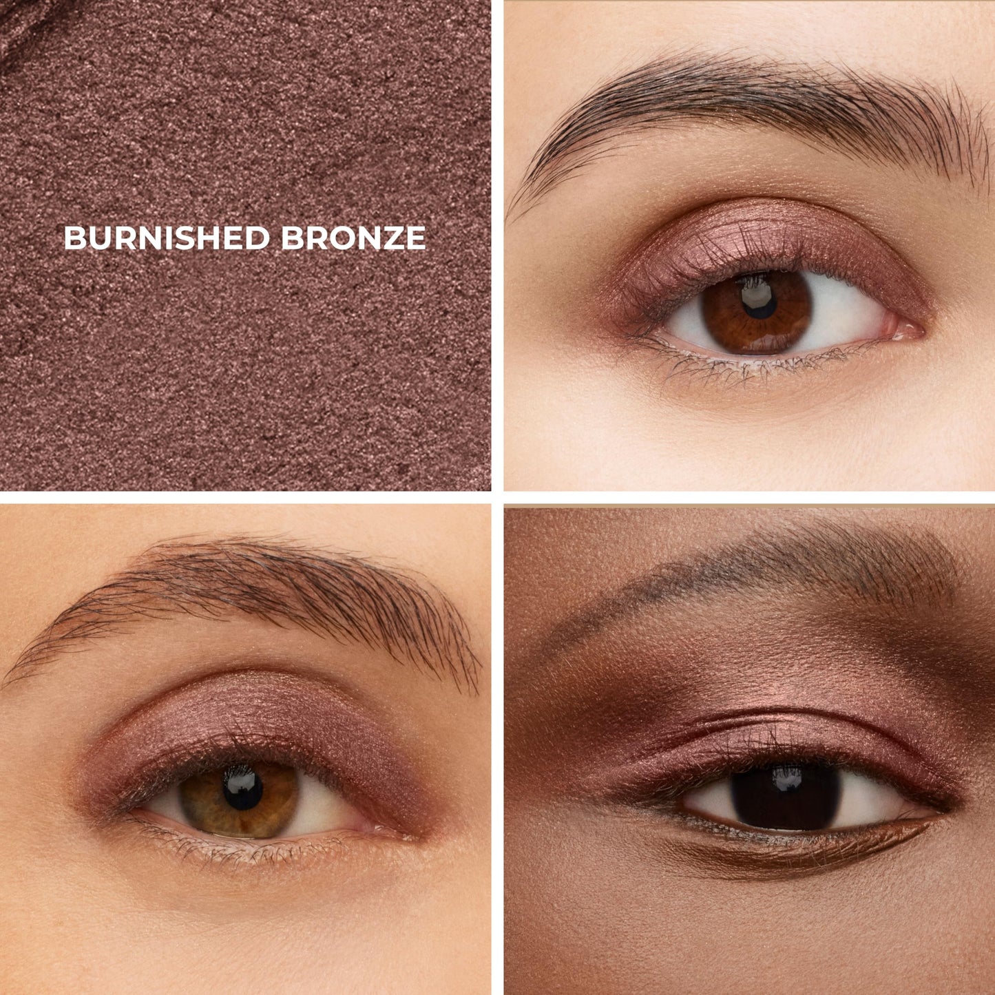 Laura Mercier Caviar Stick Cream Eyeshadow: Shimmer Finish, 24HR Wear, Long Lasting, Rich Color, Easily Blendable & Buildable, Waterproof, Hyaluronic Acid Infused, Burnished Bronze