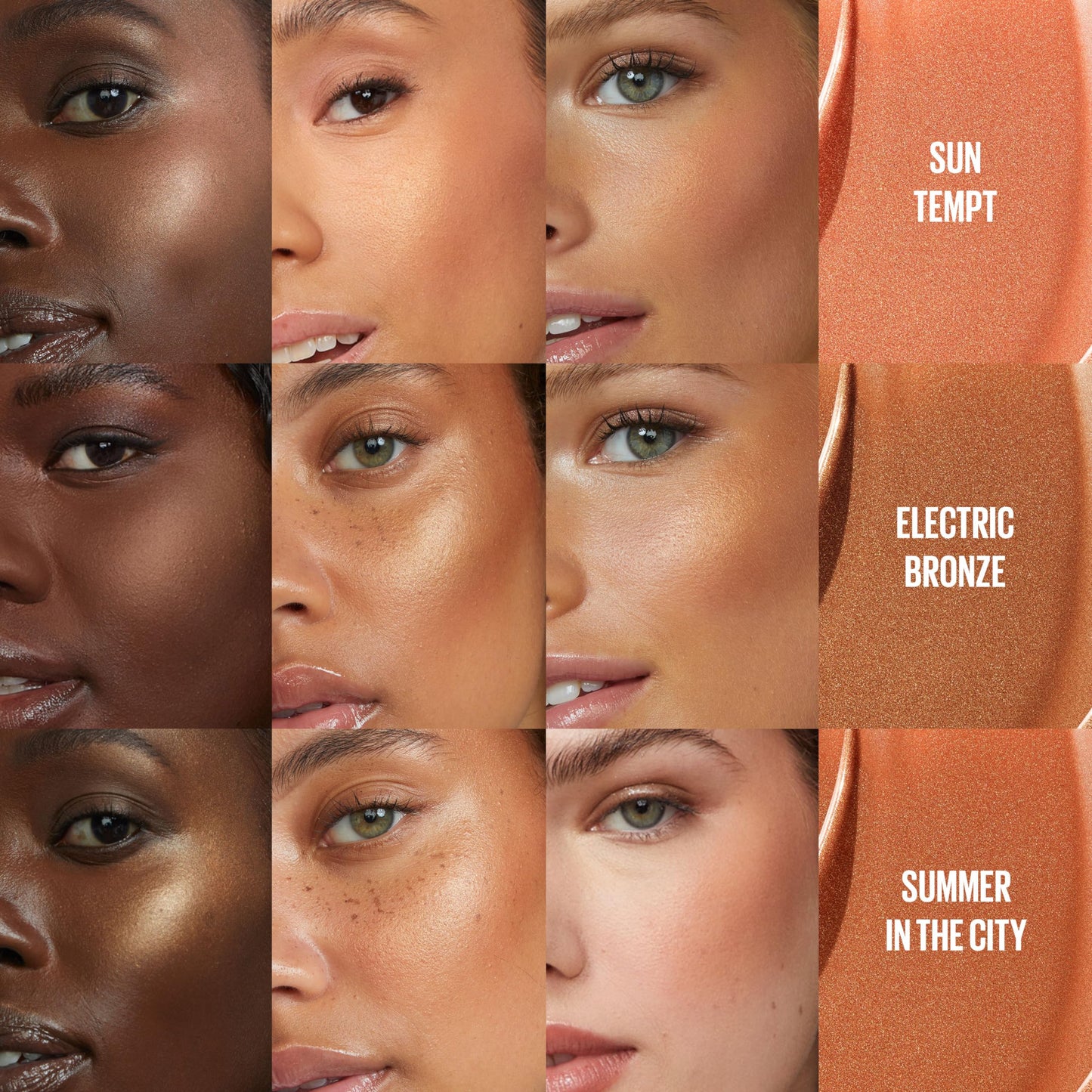 Maybelline Sunkisser Multi-Use Liquid Blush and Bronzer, Blendable, Longwear, Glowy Make Up, Summer In The City, 1 Count