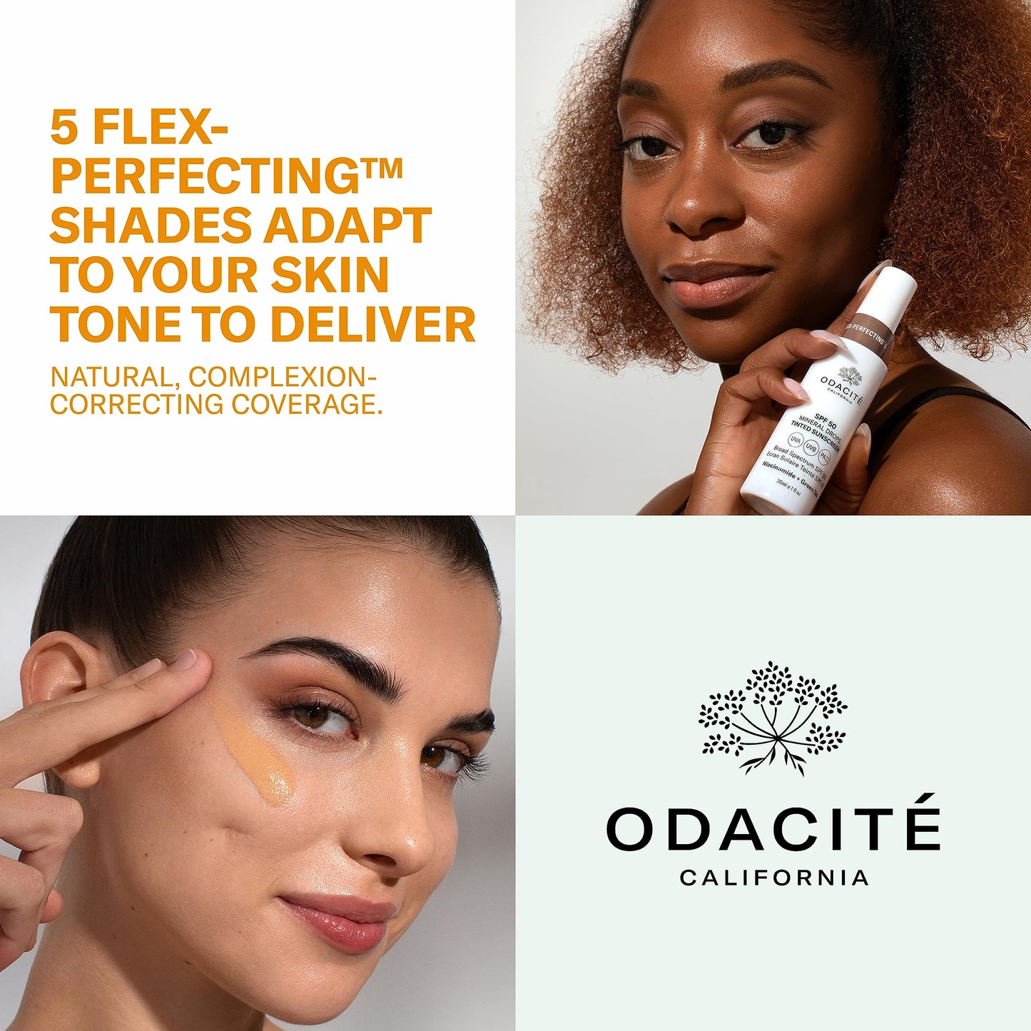 SPF 50 Flex-Perfecting™ Mineral Drops Tinted Sunscreen TWO