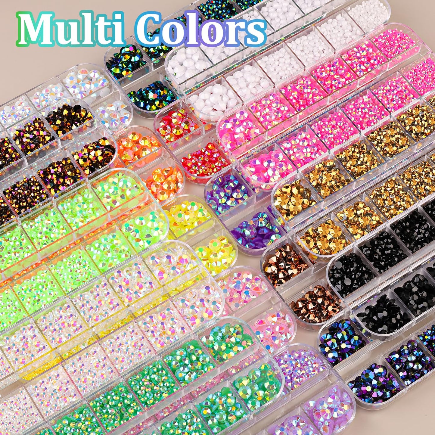 Resin Jelly Rhinestones for Crafting with B7000 Jewelry Glue, 2 Boxes Lemon Yellow AB Flatback Crystals with 3Pcs 10ml Glue, Bedazzling Non Hotfix Gems for DIY Tumblers Clothing Shoes Manicure