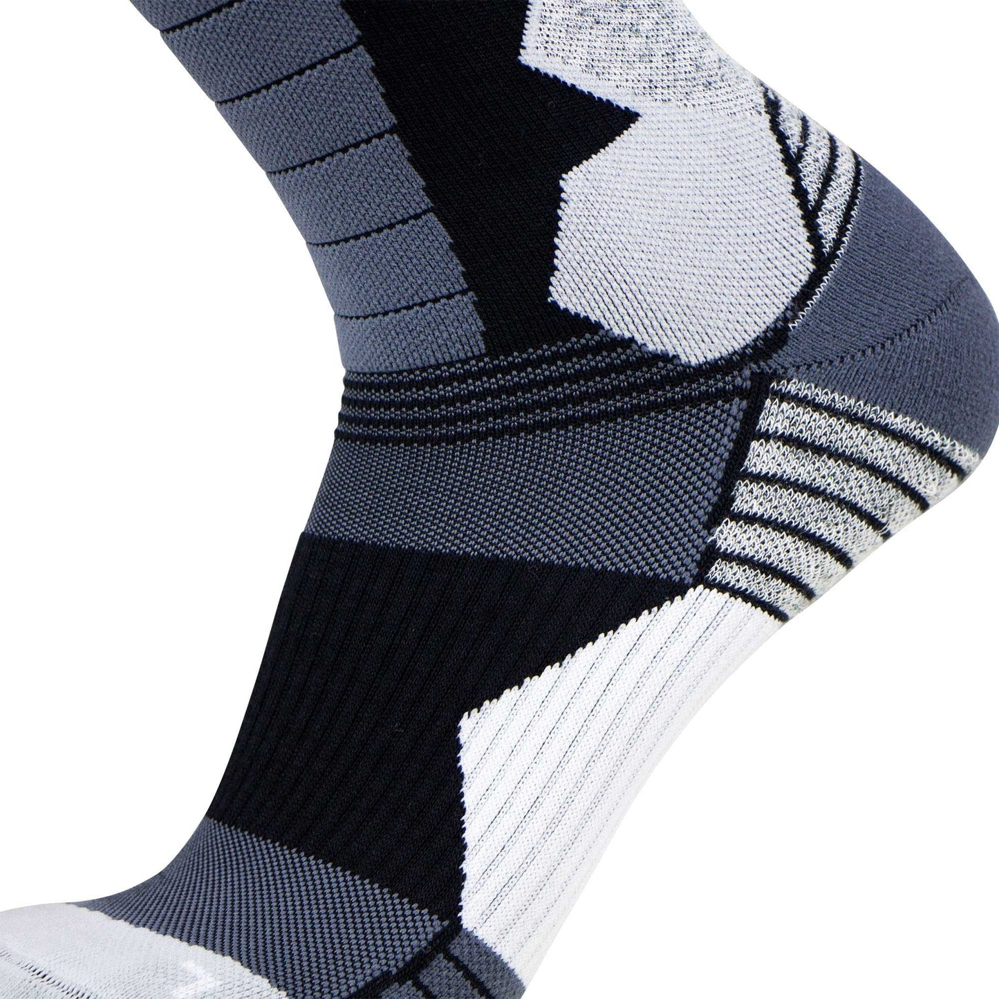 Compression Ski Socks Merino Wool – Thermal Warm Socks for Skiing, Snowboarding, OTC