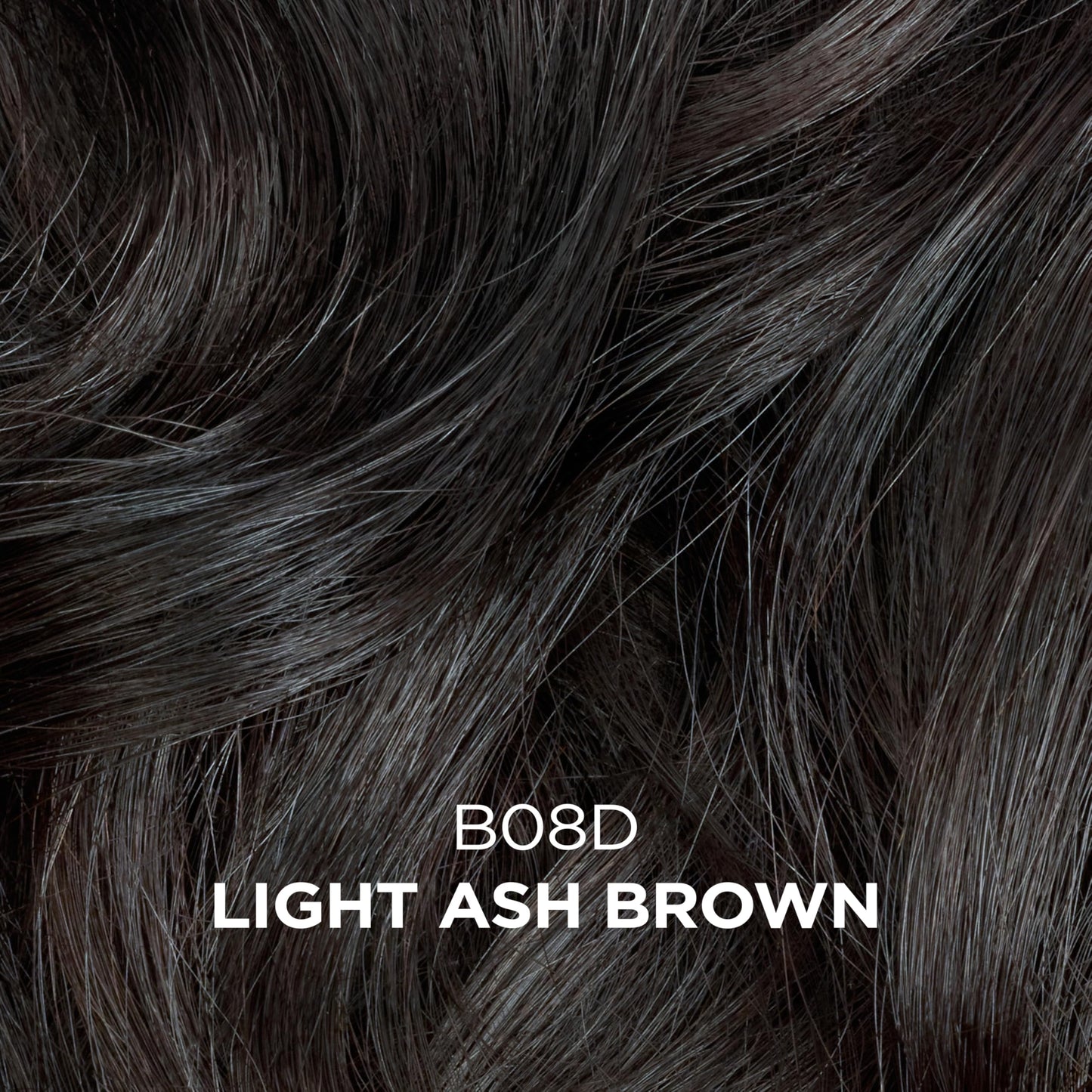 Clairol Professional Beautiful Collection Hair Color, 8D Light Ash Brown, 3 oz. - Packaging May Vary