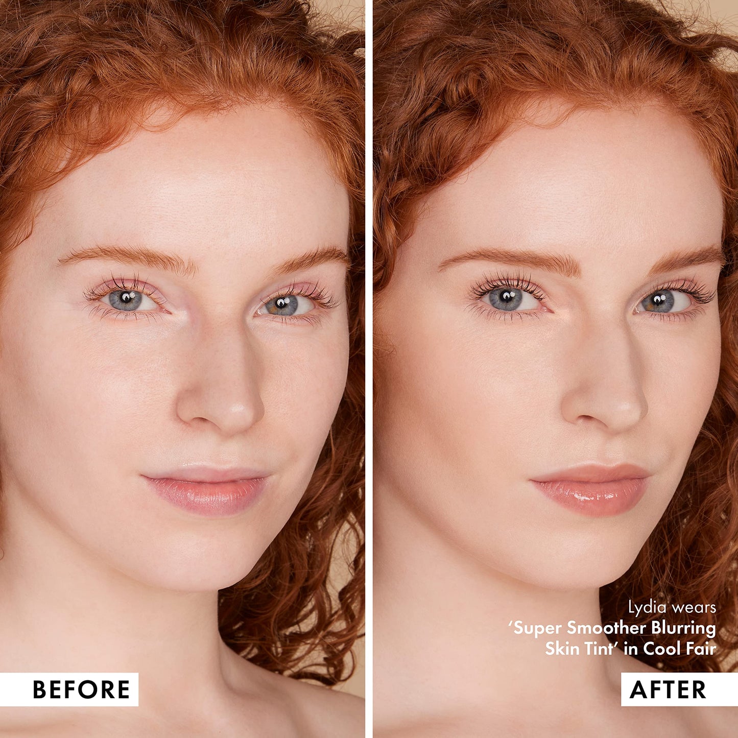 ICONIC LONDON Super Smoother Blurring Skin Tint | Light to Medium Coverage, Hydrating, Ultra-Lightweight Tinted Moisturizer, Cruelty-Free, Vegan Makeup (Cool Fair) 1.01 Fl oz