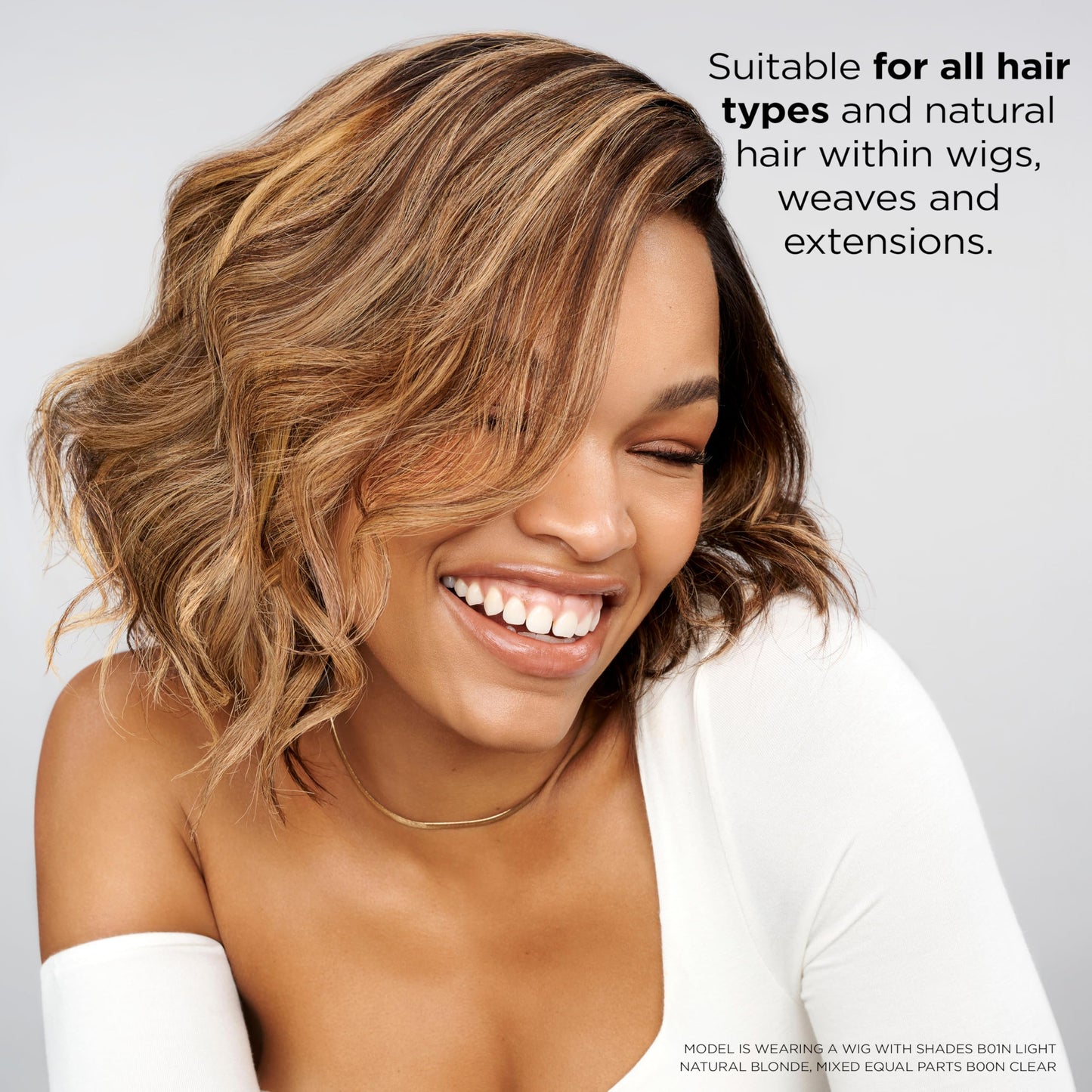 Clairol Professional Beautiful Collection Hair Color, 8D Light Ash Brown, 3 oz. - Packaging May Vary