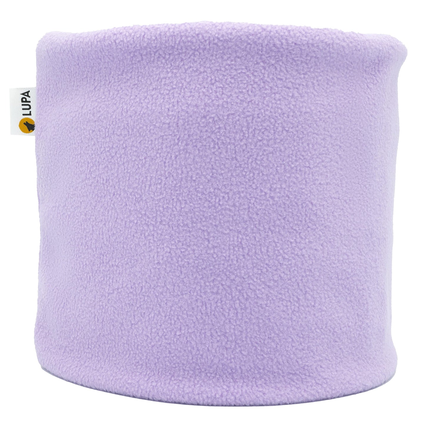 Lupa Kids Handmade Double-Layer Fleece Neck Warmer - Kids Neck Warmer for Boys & Girls - Fleece Neck Gaiter for Winter (Lavender, Small (2-6))