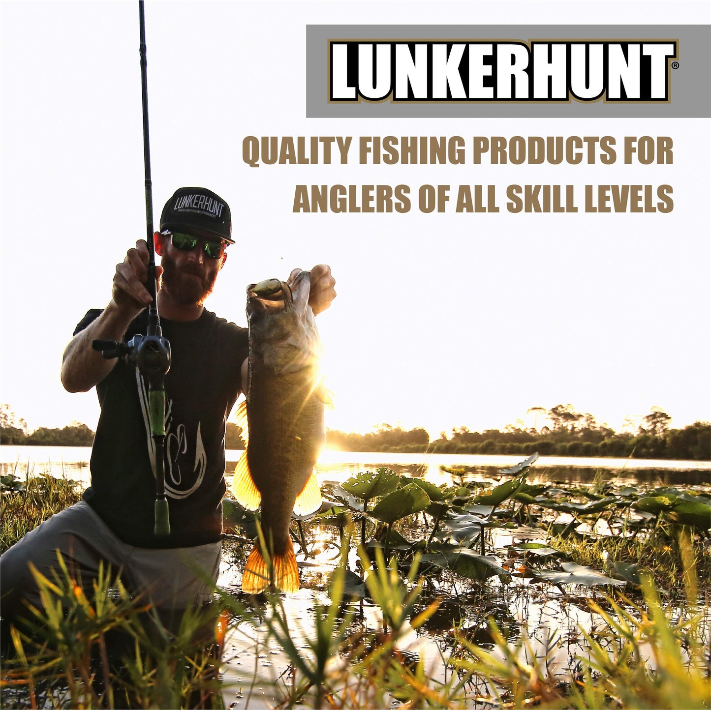 Lunkerhunt Phantom Spider Fishing Lure | Most Realistic Topwater Fishing Bait with Self-Righting Ballast for Natural Walking Action | Hollow Body Weedless Hooks for Bass Fishing (Dock)