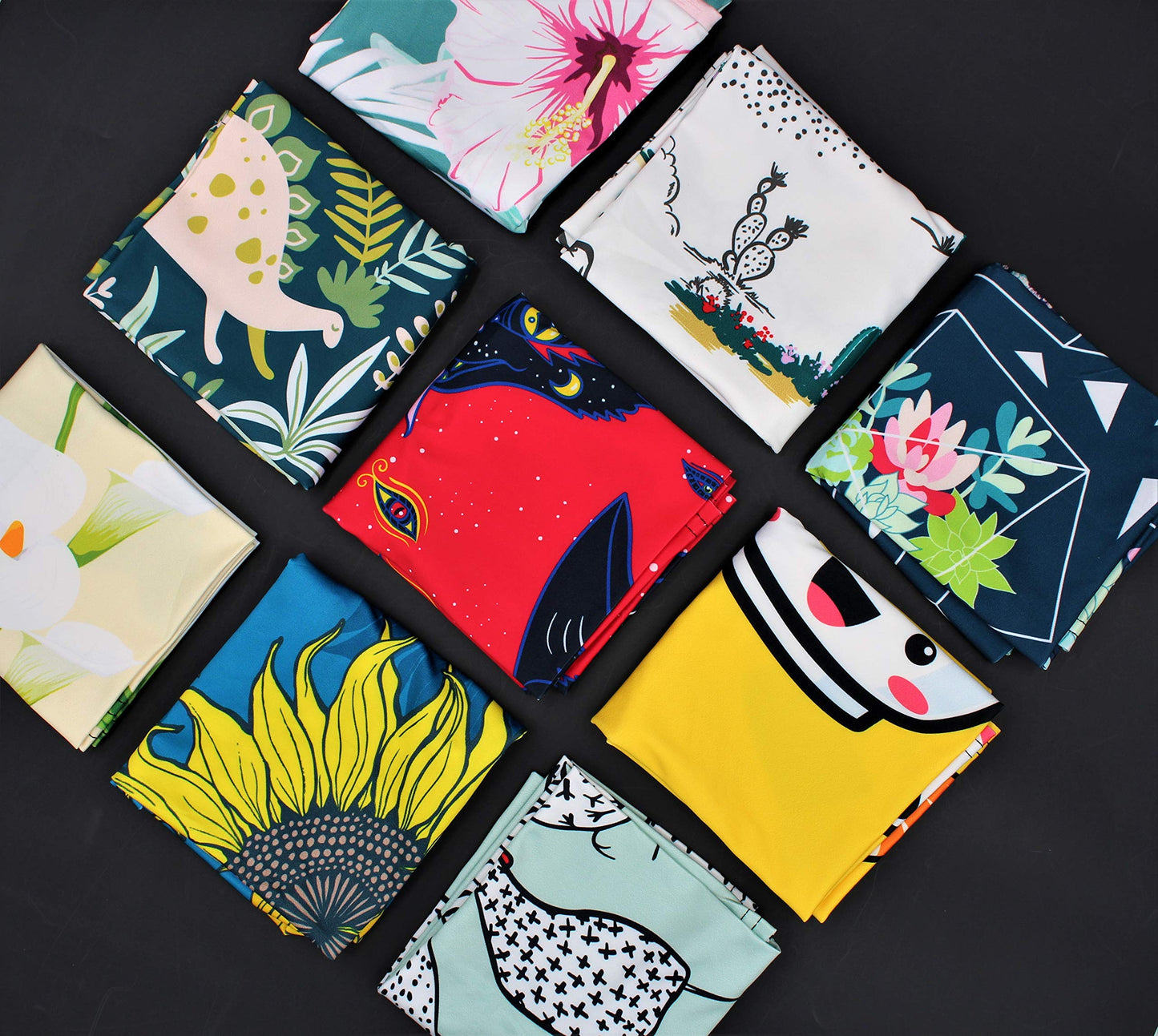 Real Sic Neck Gaiter/Balaclava/Magic Scarf Headband Face Mask Protection (Halloween Cats)