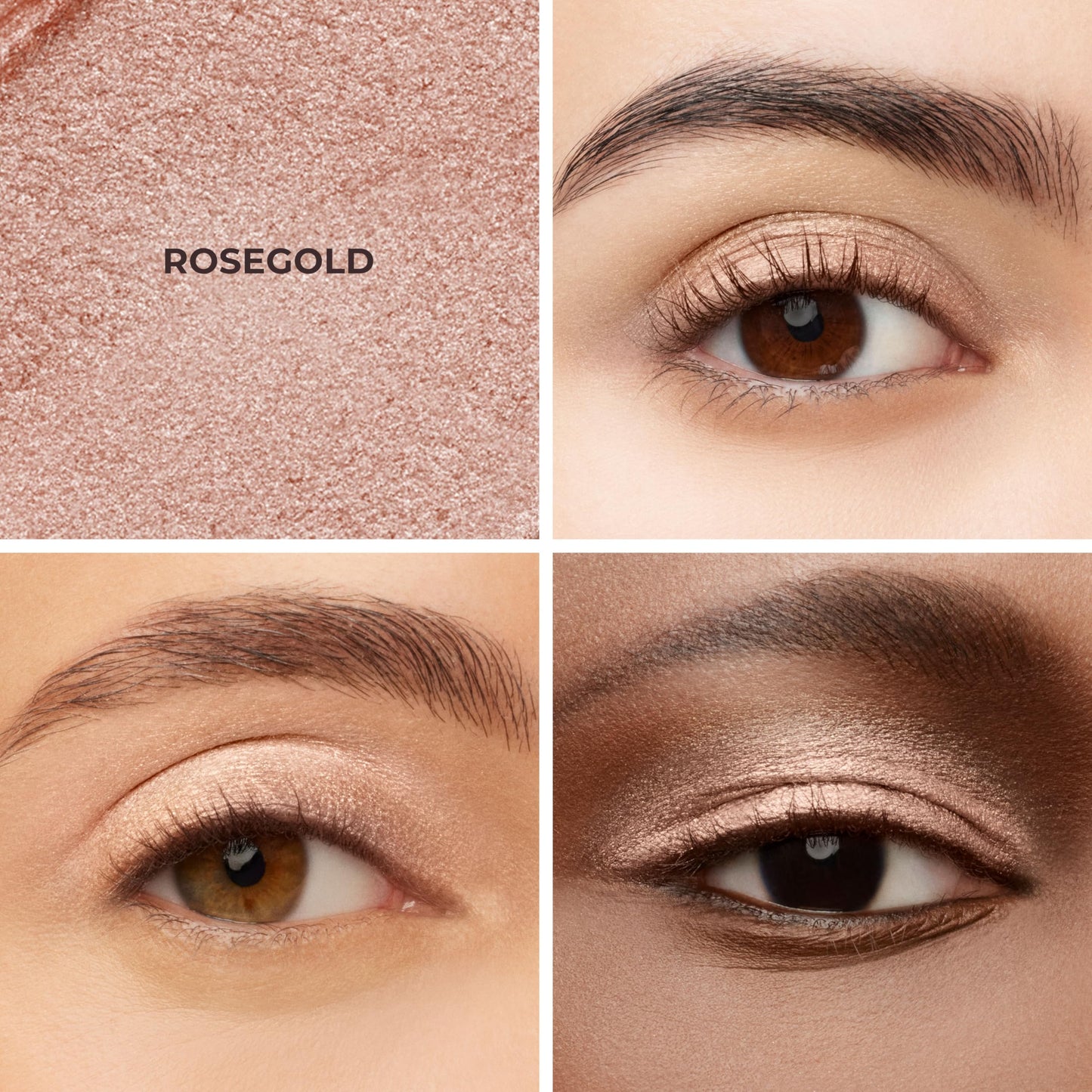 Laura Mercier Caviar Stick Cream Eyeshadow: Shimmer Finish, 24HR Wear, Long Lasting, Rich Color, Easily Blendable and Buildable, Waterproof, Hyaluronic Acid Infused, Eyeshadow Stick Set, Rosegold