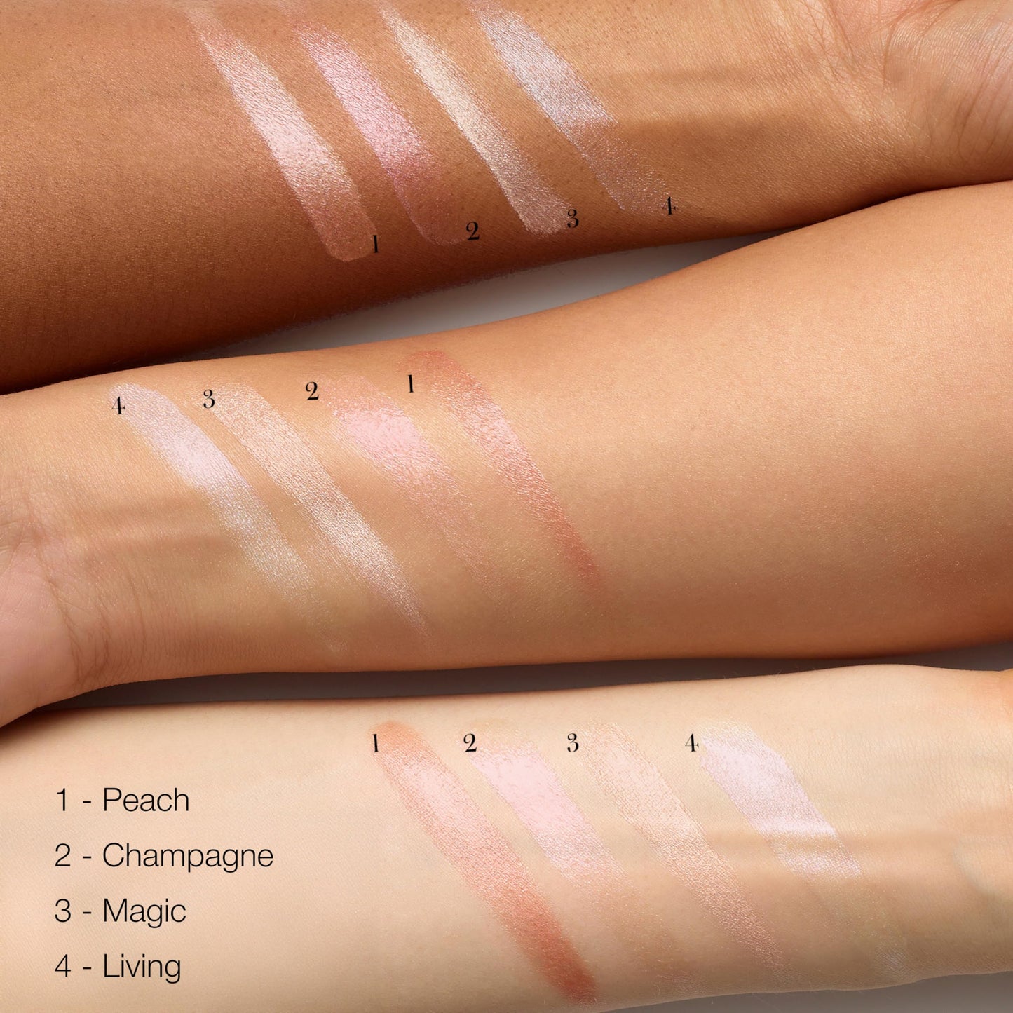 RMS Beauty Luminizer - Cream Highlighter Makeup, Luminous Dewy Makeup Highlighter Eyeshadow, Body Shimmer, Face Highlighters & Luminizers, Glow Makeup