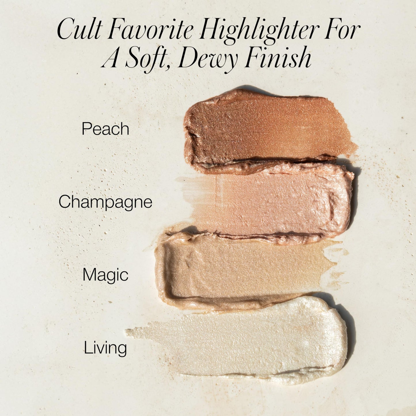RMS Beauty Luminizer - Cream Highlighter Makeup, Luminous Dewy Makeup Highlighter Eyeshadow, Body Shimmer, Face Highlighters & Luminizers, Glow Makeup