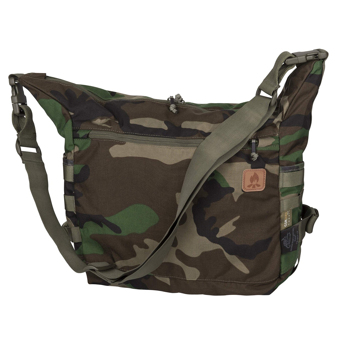 Helikon-Tex Bushcraft Line, Bushcraft Satchel US Woodland Tactical