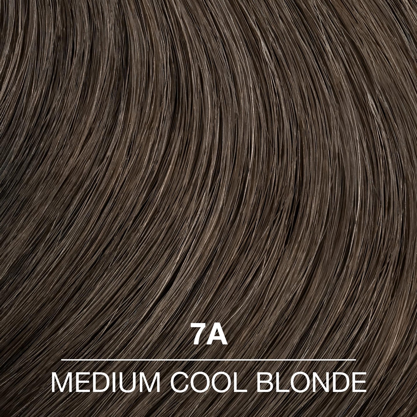 COLORCHARM Demi Permanent Hair Color 7A Medium Cool Blonde Gloss, Refresh & Tone 2 Fl Oz