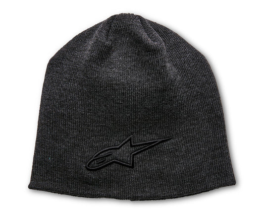 Alpinestars Standard Beanie, Charcoal Heather/Black