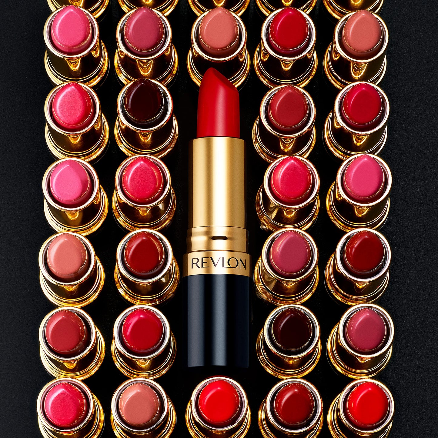 REVLON Lipstick, Super Lustrous Lipstick, Creamy Formula For Soft, Fuller-Looking Lips, Moisturized Feel in Berries, Berry Crush (771) 0.15 oz (Pack of 2)