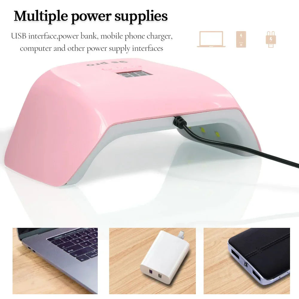 9SPro LED Nail Dryer Lamp