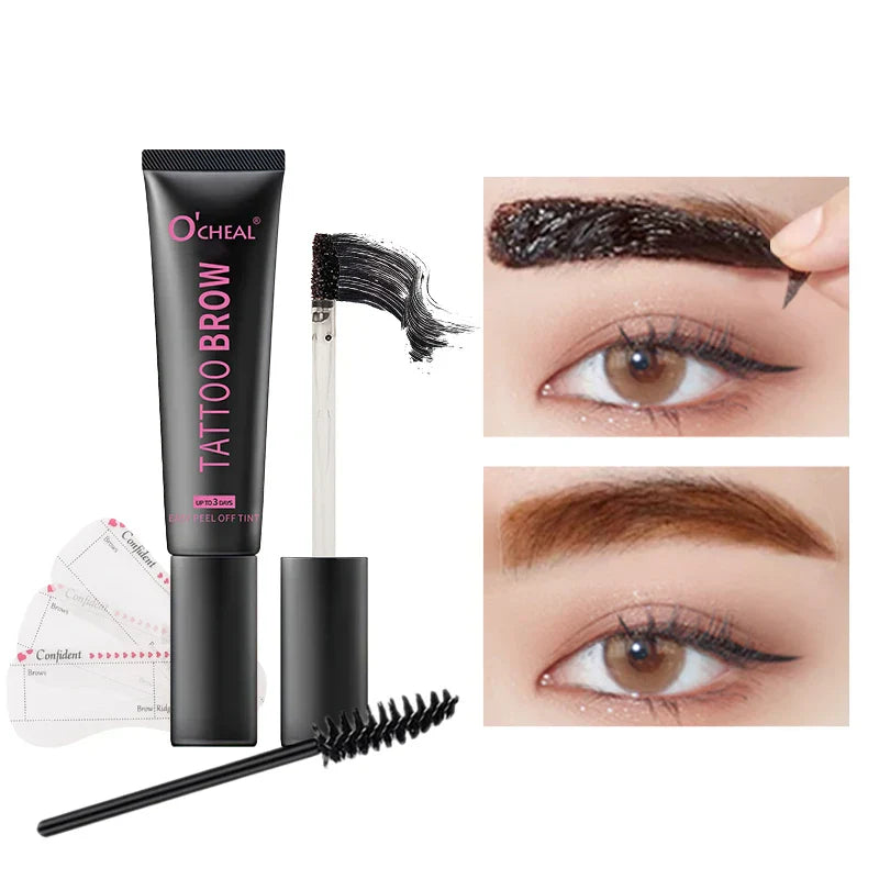 Waterproof Eyebrow Tint Gel Kit