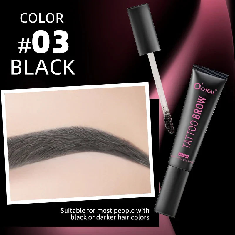 Waterproof Eyebrow Tint Gel Kit