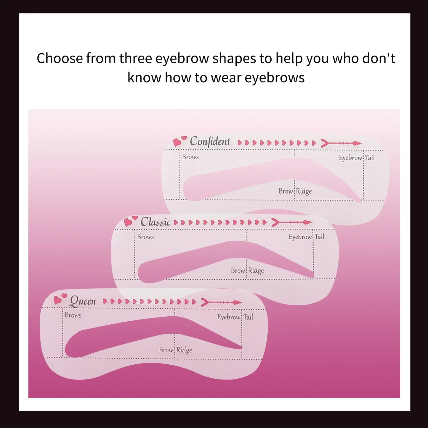 Waterproof Eyebrow Tint Gel Kit