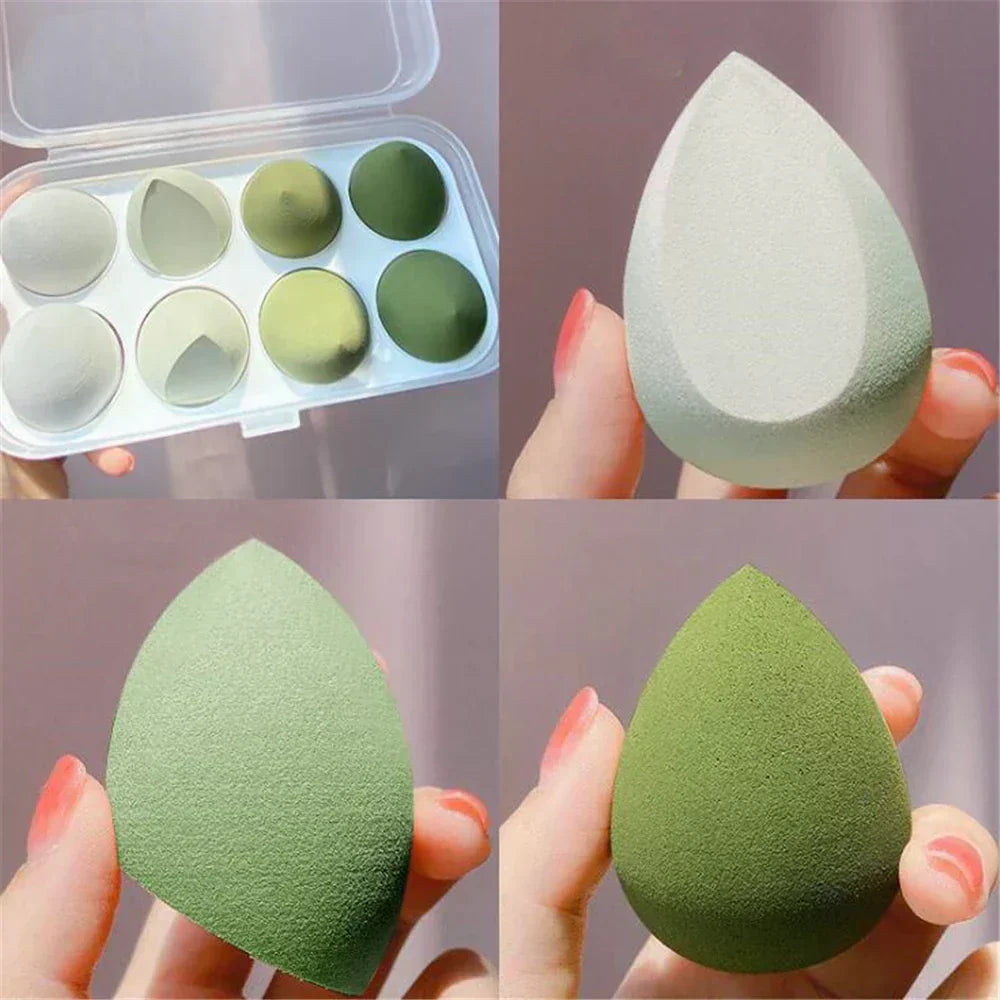 4/8PCS Makeup Sponge Blender Set