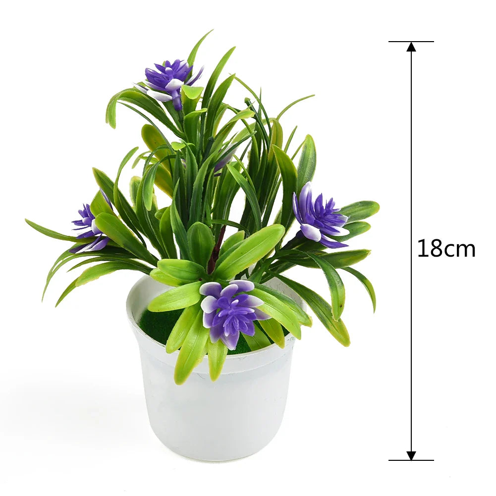 Artificial Lotus Potted Plant