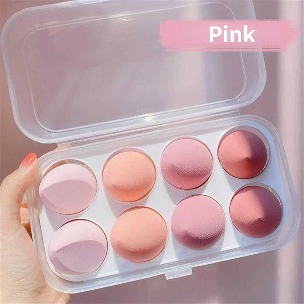4/8PCS Makeup Sponge Blender Set