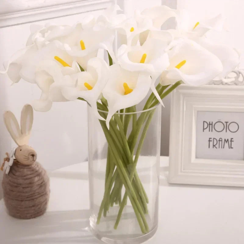 Artificial Calla Lily Flower Set