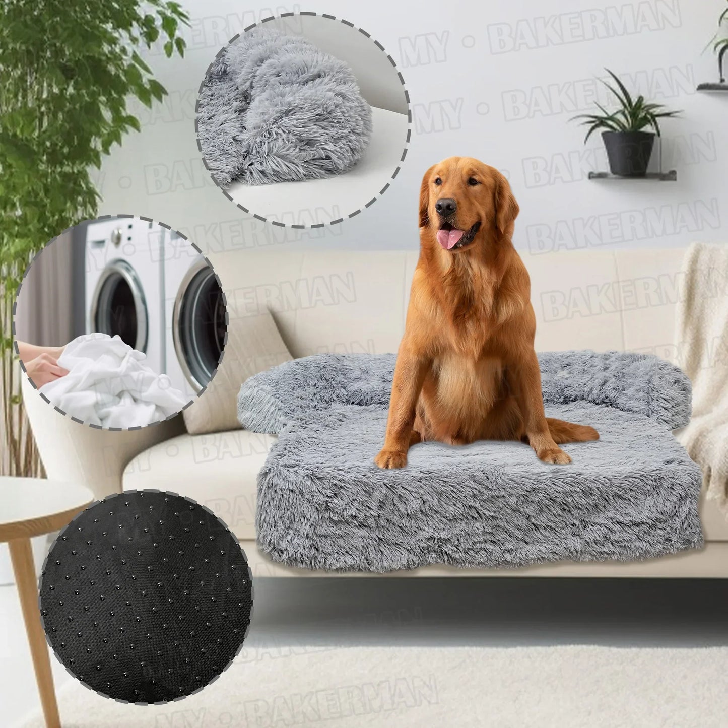 Pet Mat Machine Washable