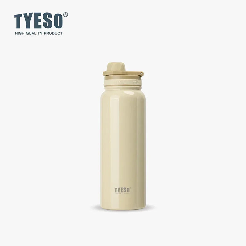 Tyeso Thermal Water Bottle  (Stainless Steel )